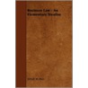 Business Law - An Elementary Treatise by Alfred.W. Bays