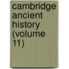 Cambridge Ancient History (Volume 11) door Mike Bury