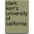 Clark Kerr's University Of California