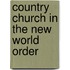 Country Church In The New World Order
