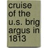 Cruise Of The U.S. Brig Argus In 1813