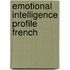 Emotional Intelligence Profile French