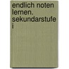 Endlich Noten lernen. Sekundarstufe I door Gerd Haehnel