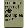 Essential Asp.Net With Examples In C# door Fritz Onion