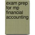 Exam Prep For Mp Financial Accounting