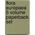 Flora Europaea 5 Volume Paperback Set