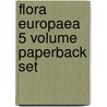Flora Europaea 5 Volume Paperback Set door Tutin