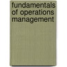 Fundamentals Of Operations Management by Nicholas J. Aquilano