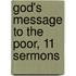 God's Message To The Poor, 11 Sermons