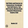 Golf Clubs and Courses in Connecticut by Not Available