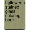 Halloween Stained Glass Coloring Book by Cathy Beylon