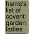 Harris's List Of Covent Garden Ladies
