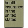 Health Insurance in the United States door Not Available