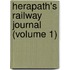 Herapath's Railway Journal (Volume 1)