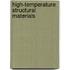 High-Temperature Structural Materials