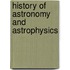 History Of Astronomy And Astrophysics
