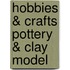Hobbies & Crafts Pottery & Clay Model