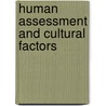 Human Assessment And Cultural Factors door S.H. Irvine