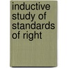 Inductive Study Of Standards Of Right door Matthew Hale Wilson