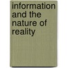 Information And The Nature Of Reality door Paul Davies