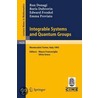 Integrable Systems And Quantum Groups by Ron Donagi