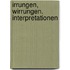 Irrungen, Wirrungen. Interpretationen