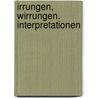 Irrungen, Wirrungen. Interpretationen door Theodor Fontane