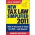 J. K. Lasser's New Tax Law Simplified