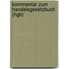 Kommentar Zum Handelsgesetzbuch (hgb) door Hartmut Oetker