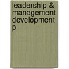 Leadership & Management Development P door Jan Carmichael