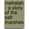 Mehalah - A Story Of The Salt Marshes by Anon