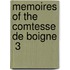 Memoires Of The Comtesse De Boigne  3