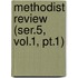 Methodist Review (ser.5, Vol.1, Pt.1)