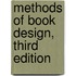 Methods of Book Design, Third Edition