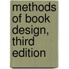 Methods of Book Design, Third Edition door Hugh Williamson