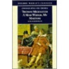 Middleton:mad World & Plays Owc:ncs P by Professor Thomas Middleton