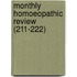 Monthly Homoeopathic Review (211-222)