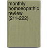 Monthly Homoeopathic Review (211-222) door General Books