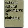 National Natural Landmarks in Alabama door Not Available