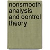 Nonsmooth Analysis and Control Theory by R.J. Stern