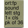 Ort:fp Sound Lett Stg 1+ Cls Pk Of 36 door Roderick Hunt