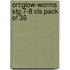 Ort:glow-worms Stg 7-8 Cls Pack Of 36