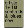 Ort:stg 1+ 1st Sent Reds &  Blues New door Roderick Hunt