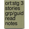 Ort:stg 3 Stories Grp/guid Read Notes door Roderick Hunt