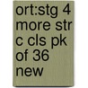Ort:stg 4 More Str C Cls Pk Of 36 New by Roderick Hunt