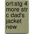 Ort:stg 4 More Str C Dad's Jacket New