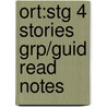 Ort:stg 4 Stories Grp/guid Read Notes by Roderick Hunt