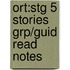 Ort:stg 5 Stories Grp/guid Read Notes