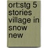 Ort:stg 5 Stories Village In Snow New