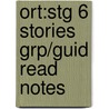 Ort:stg 6 Stories Grp/guid Read Notes door Roderick Hunt